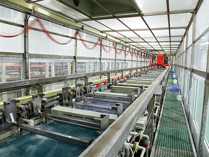 Automatic Processing Line in Circuit Board Factory