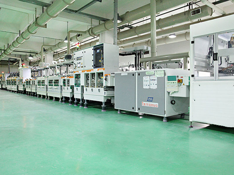 DES Line in Circuit Board Factory