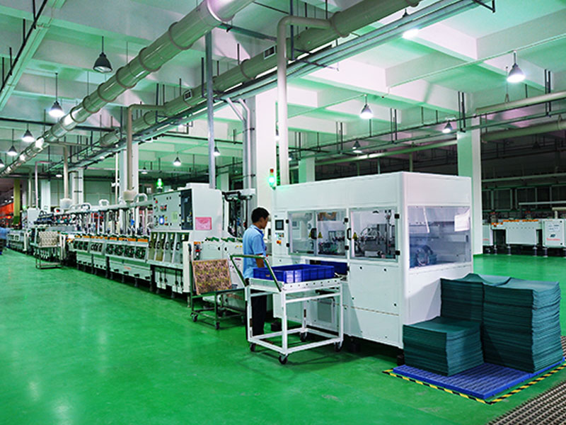 Outer-Layer Etch in Circuit Board Factory