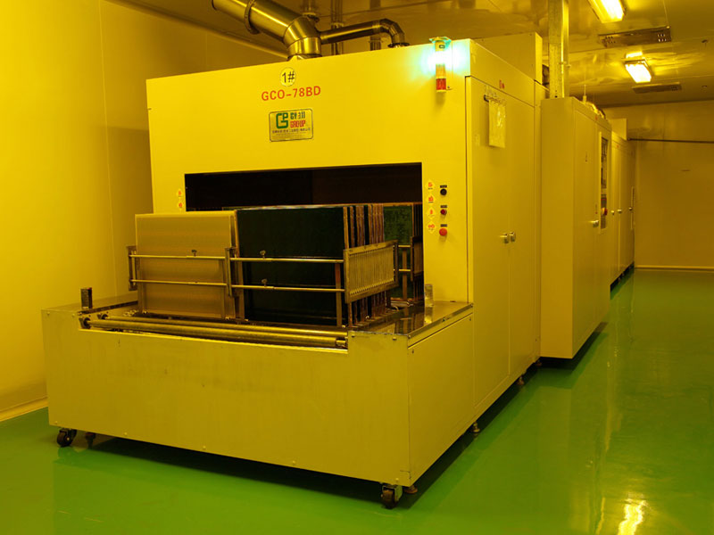Production Equipment in PCB Printing Company