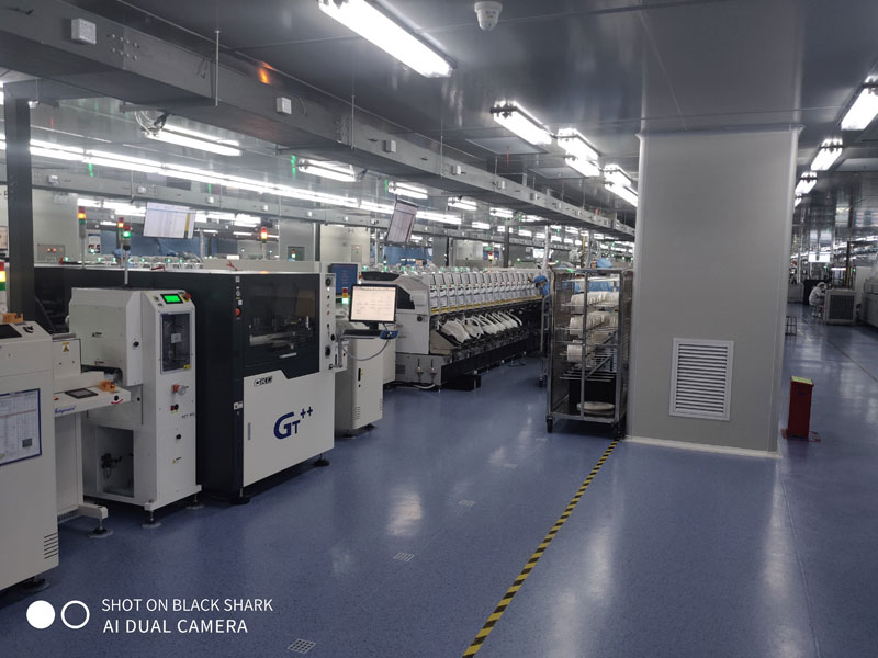 Production Line in Printed Circuit Board Company
