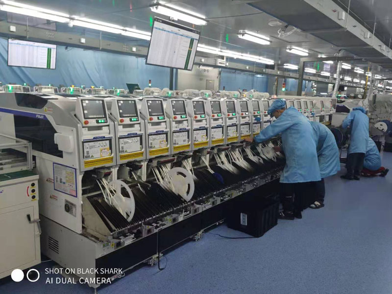 SMT Equipment in PCB Factory