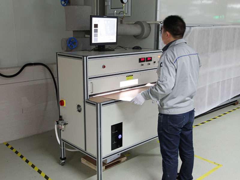 Testing Equipment in PCB Printing Company