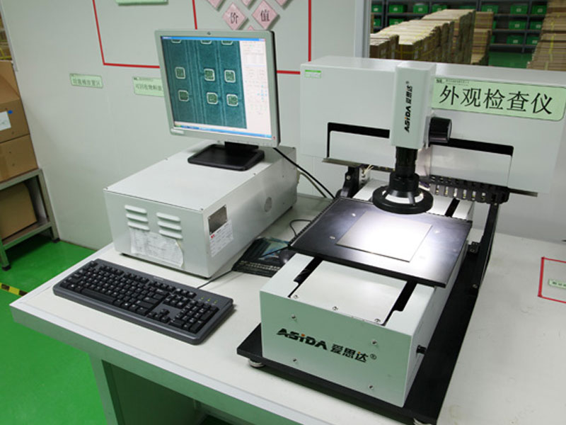 Testing Equipment in PCB Company