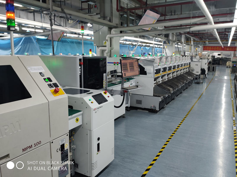 Mass Production Circuit Board Factory