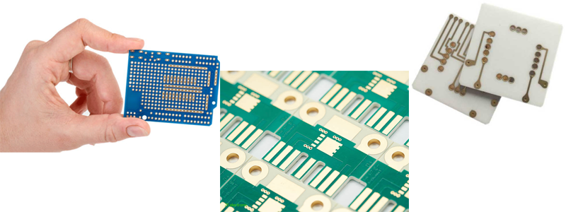 PCBs with Different Colors PCBs with Different Colors